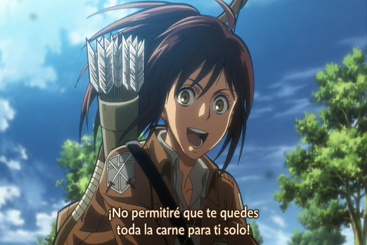 Shingeki no Kyojin OVA (Hagure Subs)